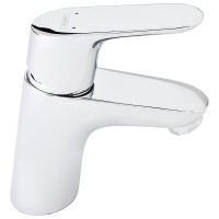 Смеситель для раковины без донного клапана HANSGROHE 31733000 Focus E2 00000008274