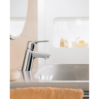 Смеситель для раковины без донного клапана HANSGROHE 31733000 Focus E2 00000008274