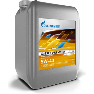 Масло Gazpromneft Diesel Premium 5W-40 50л 2389901211