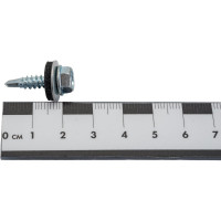 Саморез с шайбой EPDM BEFAST 4.8х19, уменьш. Сверло, 700 шт SS48019700S