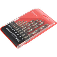 Набор сверл по металлу HSS-G, 1-10 мм, 10 шт. REDVERG 6621063