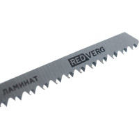 Пилка для лобзика по ламинату T101AIF чистый рез, BIM 2 шт. REDVERG 6623558