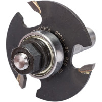 Фреза пазовая трехлучевая с подшипником (50.8х2.5 мм; хвостовик 12 мм) FREUD PRO 63-16312