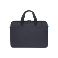 Сумка для ноутбука 15.6" и документов RIVACASE Laptop bag black 8037