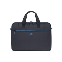 Сумка для ноутбука 15.6" и документов RIVACASE Laptop bag black 8037