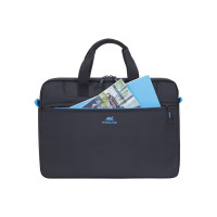 Сумка для ноутбука 15.6" и документов RIVACASE Laptop bag black 8037