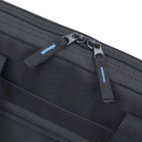 Сумка для ноутбука 15.6" и документов RIVACASE Laptop bag black 8037