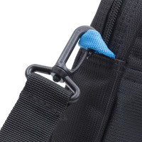 Сумка для ноутбука 15.6" и документов RIVACASE Laptop bag black 8037