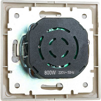 Диммер LEZARD MIRA 800 Вт крем со вставкой 701-0303-115