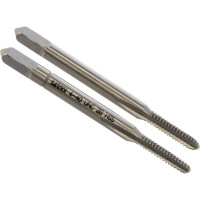 Набор метчиков Bucovice Tools из 2-х, DIN 352 HSS, UNC 4, 40 н/д 145004. 145004-2