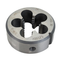 Плашка Bucovice Tools UNC 7/8" -9 HSS 55x22мм 245780BT