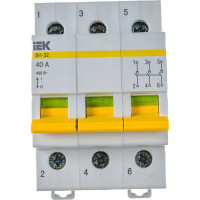 Выключатель нагрузки IEK ВН-32 40А/3П ИЭК MNV10-3-040