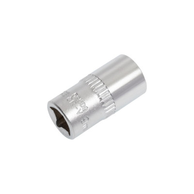 Головка торцевая 6-гранная (9 мм; L=25 мм; 1/4DR) ROCKFORCE RF-52509(11641)