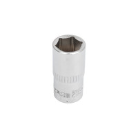 Головка торцевая 6-гранная (9 мм; L=25 мм; 1/4DR) ROCKFORCE RF-52509(11641)