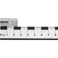 Головка торцевая 6-гранная (9 мм; L=25 мм; 1/4DR) ROCKFORCE RF-52509(11641)