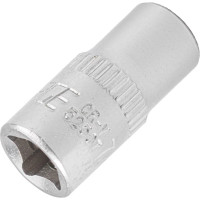 Головка торцевая 6-гранная (7 мм; L=25 мм; 1/4DR) ROCKFORCE RF-52507(11639)