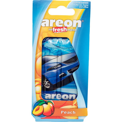 Ароматизатор Areon REFRESHMENT LIQUID peach LC09