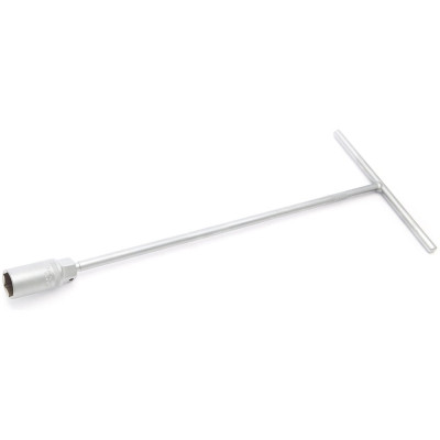 Свечной ключ Дело Техники шарнирный с резиновой вставкой 21×500мм 547621