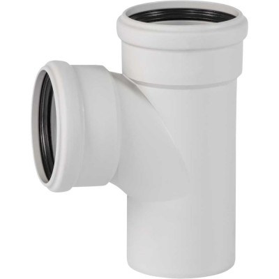 Тройник бесшумной канализации Ostendorf Skolan Safe 110х110 мм. 87 градусов, SKEA 335400