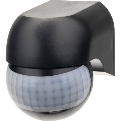 Настенный датчик движения duwi DD-03 180 800Вт 10-900с 6м 3-2000Лк IP44 черный 25822 3