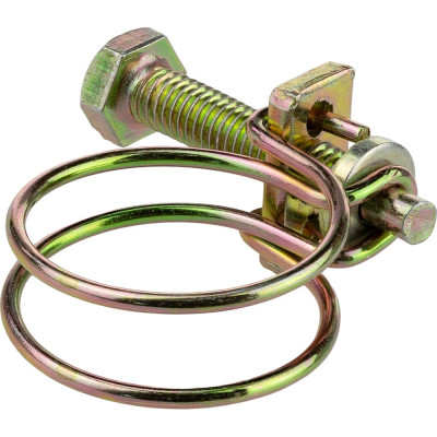 Проволочный спиральный хомут MasterProf 1" 20 - 26 мм, 2 шт. ИС.140676