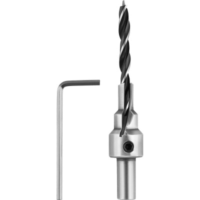 Сверло под конфирмат 7x50 мм vertextools 1144-7-50