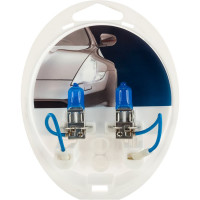 Автолампа PHILIPS H3, 55 PK22s DIAMOND VISION 5000K 2 шт. 12V 1,5,30 12336DVS2