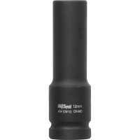 Головка ударная шестигранная удлиненная (12 мм; 1/2DR) AV Steel AV-720112