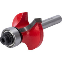 Фреза полукруглая вогнутая с подшипником (28.6х12.7 мм; хвостовик 6 мм) FREUD PRO 34-11206