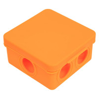 Огнестойкая коробка Промрукав для о/п 40-0210-FR1.5-4 Е15-Е120 80х80х40 40-0210-FR1.5-4