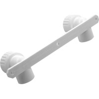 Планка для смесителя РОСТерм 20 мм х 1/2" ВР полипропилен D20х1/2 ВР strapPPR20-1/2in