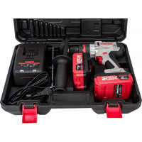 Аккумуляторная ударная дрель-шуруповерт Crown CT21075HMX-4 BMC