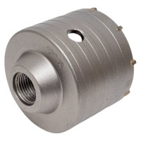 Коронка полая для перфоратора 76 мм/М22, без хвостовика ELITECH 193768