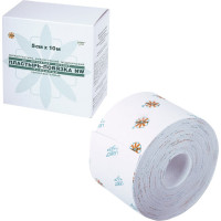 Пластырь-повязка рулонная LEIKO 5х1000 см на нетканой основе липкий бинт 132824 630269