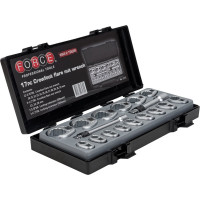 Набор разрезных ключей-насадок 10-26мм 17предметов FORCE 5172