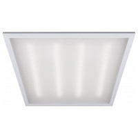 Светильник светодиодная панель Jazzway PPL 595/U Opal 36Вт 4000К IP40 595х595х19 ДВО/ДПО универсальный рассеиватель V2 негорючий с драйвером 3600Lm 100mA 19мм 5005303C