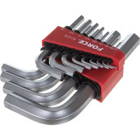 Набор дюймовых Г-образных шестигранников 1/16 -3/4 13 предметов FORCE 5137S