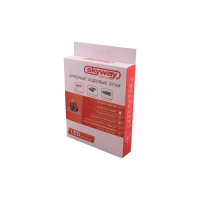 Ходовые огни SKYWAY 12V, 6 диодов, 6 W, 2 штуки, S01501014