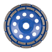 Чашка алмазная двухрядная сегментная по бетону standard Тип В (150х22.23 мм) МастерАлмаз 10501450