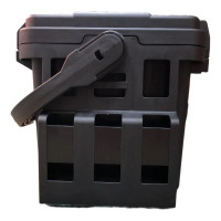Рыболовный ящик MEIHO Versus VS-7080 Black, 375х293х275 мм VS-7080-B