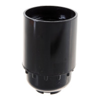 Патрон ЭРА Е27, подвесной, бакелит, черный Б0044085