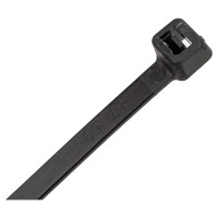 Хомут EKF, 4.8х350 мм, черный, нейлон, 100 шт. plc-cb-4.8x350