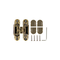 Петля скрытой установки Armadillo U3D6000 AB (11160UN3D), цвет бронза 36329