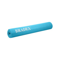 Коврик для йоги BRADEX 173х61х0.3 см, бирюзовый SF 0400