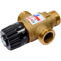 Термосмесительный клапан Uni-Fitt Н 3/4" 20-43 С, Kvs 1,6, боковое смешение 351G0130