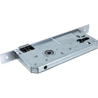 Корпус врезного замка с защелкой Fuaro 900 3MR/CP W/B хром 15450