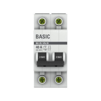 Выключатель нагрузки EKF 2P ВН-29 Basic 40А SL29-2-40-bas
