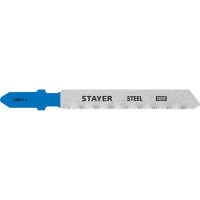 Полотна по металлу STAYER (2 шт; 50х1.2 мм; HSS; Т-хвост.; Т118В) для электролобзика 15993-1.4_z02