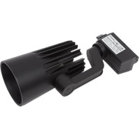 Светодиодный трековый светильник-прожектор Volpe ULB-Q274 30W/4000К BLACK UL-00005926