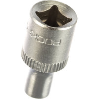Головка торцевая TORX (E5; 25 мм; 1/4) ROCKFORCE RF-52605(11657)